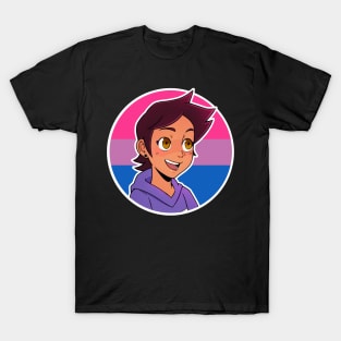Light Bisexual Flag T-Shirt
